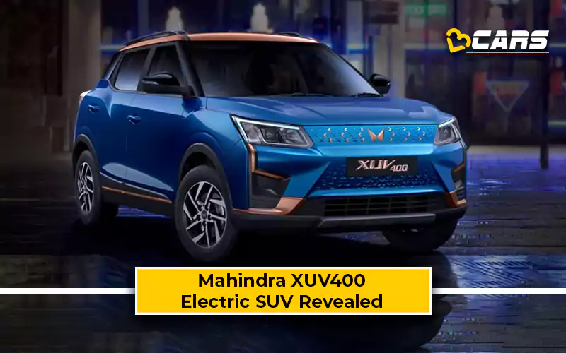 Mahindra XUV400 Electric